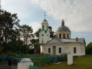 Церковь Троицы Живоначальной - Подберезье - Локнянский район - Псковская область