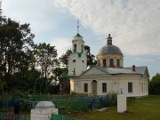 Церковь Троицы Живоначальной, , Подберезье, Локнянский район, Псковская область