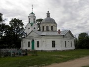 Церковь Троицы Живоначальной, , Подберезье, Локнянский район, Псковская область