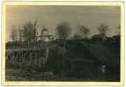 Церковь Троицы Живоначальной, Фото 1942 г. с аукциона e-bay.de<br>, Подберезье, Локнянский район, Псковская область