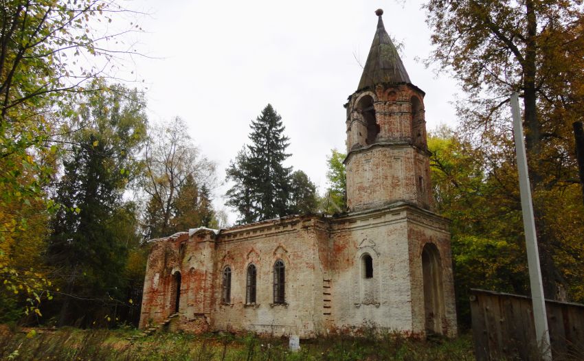 Успенское. Церковь Успения Пресвятой Богородицы. фасады