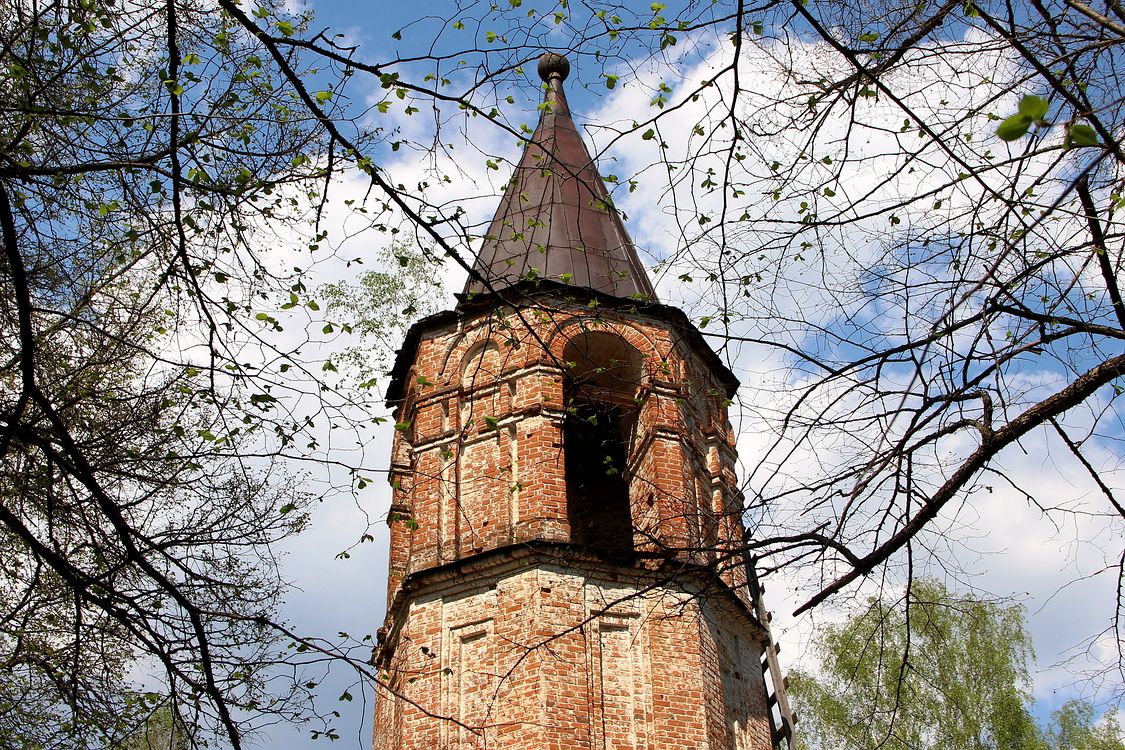 Церковь Успения Пресвятой Богородицы, Успенское (Воскресенский район, Нижегородская область). архитектурные детали