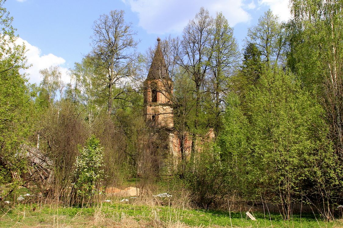 Успенское. Церковь Успения Пресвятой Богородицы. фасады