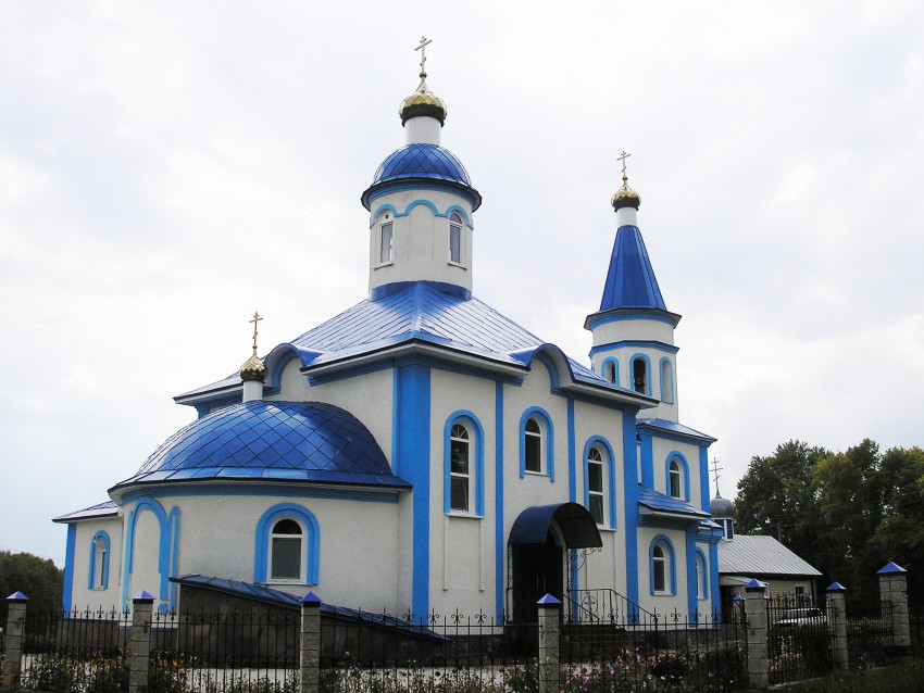 Церковь Успения Пресвятой Богородицы, Чишмы (Чишминский район, Республика Башкортостан). фасады