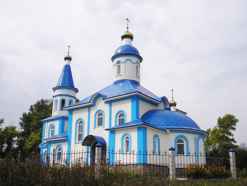 Церковь Успения Пресвятой Богородицы, Чишмы (Чишминский район, Республика Башкортостан). фасады