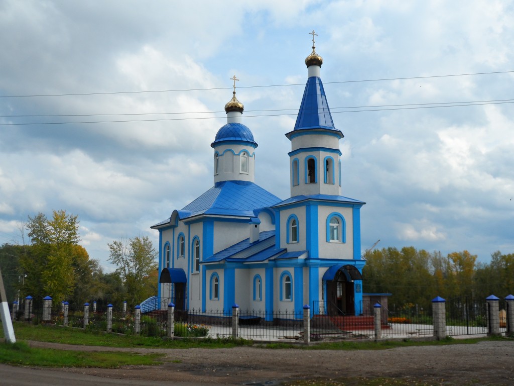 Чишмы. Церковь Успения Пресвятой Богородицы. фасады