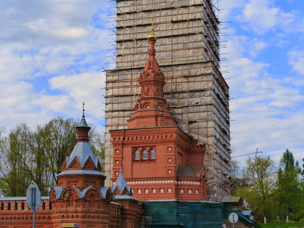 Сергиев Посад. Черниговский скит. Церковь Николая Чудотворца. документальные фотографии