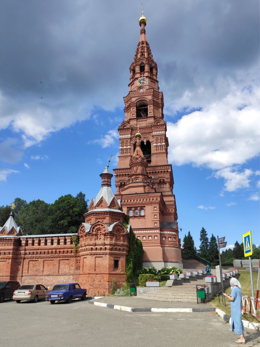Черниговский скит. Церковь Николая Чудотворца, Сергиев Посад (Сергиево-Посадский городской округ, Московская область). фасады