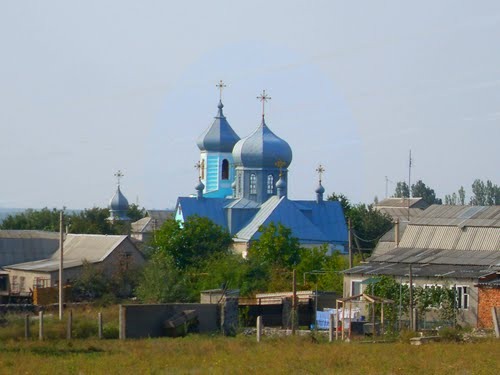 Церковь Александра Невского, Доманёвка (Вознесенский район, Украина, Николаевская область). общий вид в ландшафте