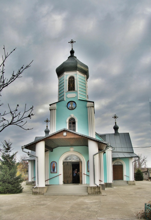 Церковь Александра Невского, Доманёвка (Вознесенский район, Украина, Николаевская область). общий вид в ландшафте
