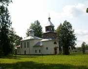 Церковь Пантелеимона Целителя, , Хилово, Порховский район, Псковская область
