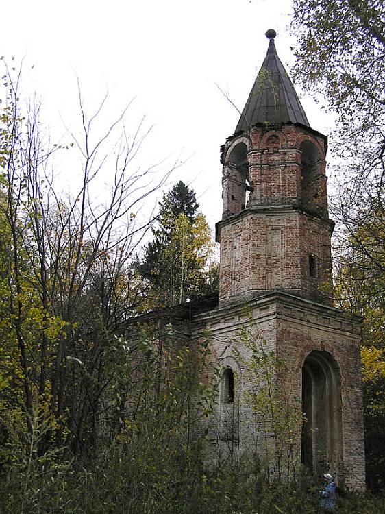 Церковь Успения Пресвятой Богородицы, Успенское (Воскресенский район, Нижегородская область). фасады