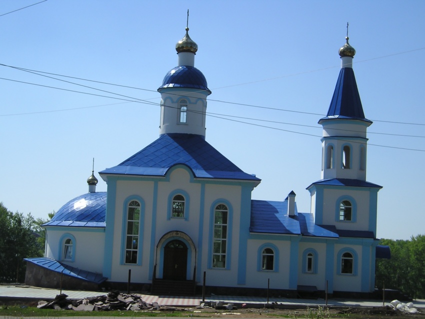 Церковь Успения Пресвятой Богородицы, Чишмы (Чишминский район, Республика Башкортостан). фасады