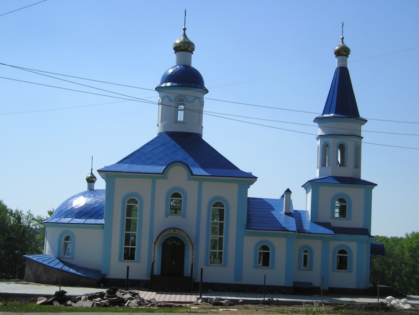 Чишмы. Церковь Успения Пресвятой Богородицы. фасады