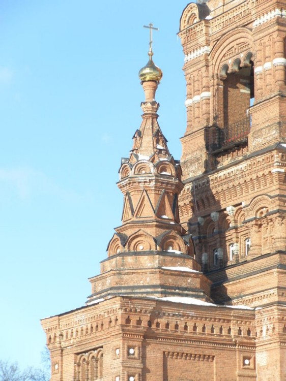 Черниговский скит. Церковь Николая Чудотворца, Сергиев Посад (Сергиево-Посадский городской округ, Московская область). архитектурные детали, Завершение