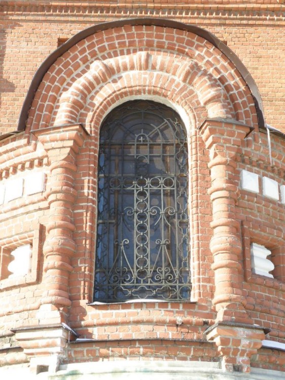 Черниговский скит. Церковь Николая Чудотворца, Сергиев Посад (Сергиево-Посадский городской округ, Московская область). архитектурные детали, Фрагмент фасада