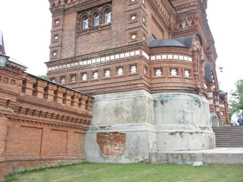 Черниговский скит. Церковь Николая Чудотворца, Сергиев Посад (Сергиево-Посадский городской округ, Московская область). фасады