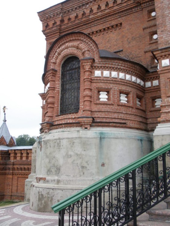 Черниговский скит. Церковь Николая Чудотворца, Сергиев Посад (Сергиево-Посадский городской округ, Московская область). фасады, Апсида