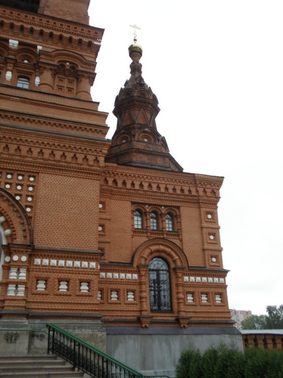 Черниговский скит. Церковь Николая Чудотворца, Сергиев Посад (Сергиево-Посадский городской округ, Московская область). фасады