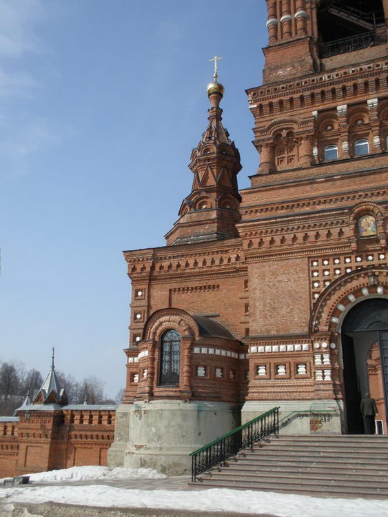 Черниговский скит. Церковь Николая Чудотворца, Сергиев Посад (Сергиево-Посадский городской округ, Московская область). фасады, Вид с востока