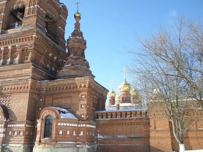 Сергиев Посад. Черниговский скит. Церковь Константина и Елены. фасады