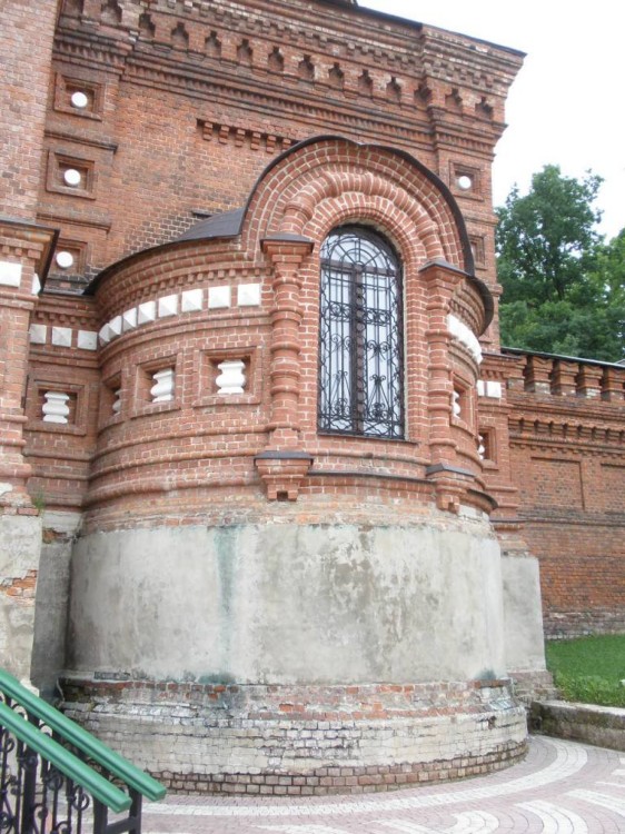 Черниговский скит. Церковь Константина и Елены, Сергиев Посад (Сергиево-Посадский городской округ, Московская область). архитектурные детали, Апсида