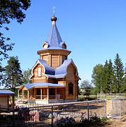 Церковь Покрова Пресвятой Богородицы (старая), , Адищево, Островский район, Костромская область