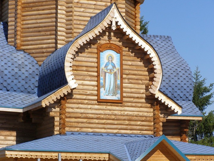 Церковь Покрова Пресвятой Богородицы (старая), Адищево (Островский район, Костромская область). архитектурные детали