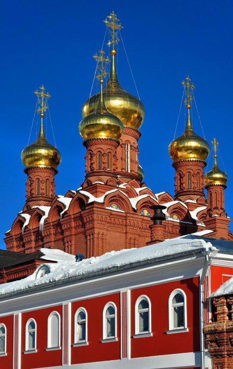 Храм пресвятой богородицы сергиев посад