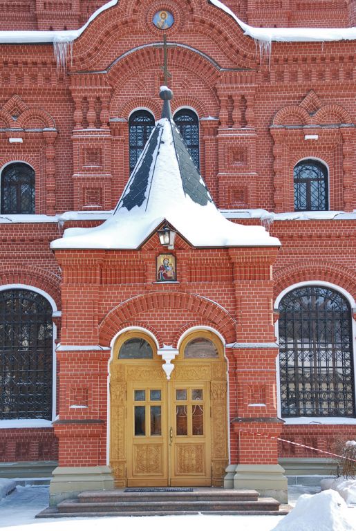 Сергиев Посад. Черниговский скит. Собор Черниговской-Гефсиманской иконы Божией Матери. архитектурные детали