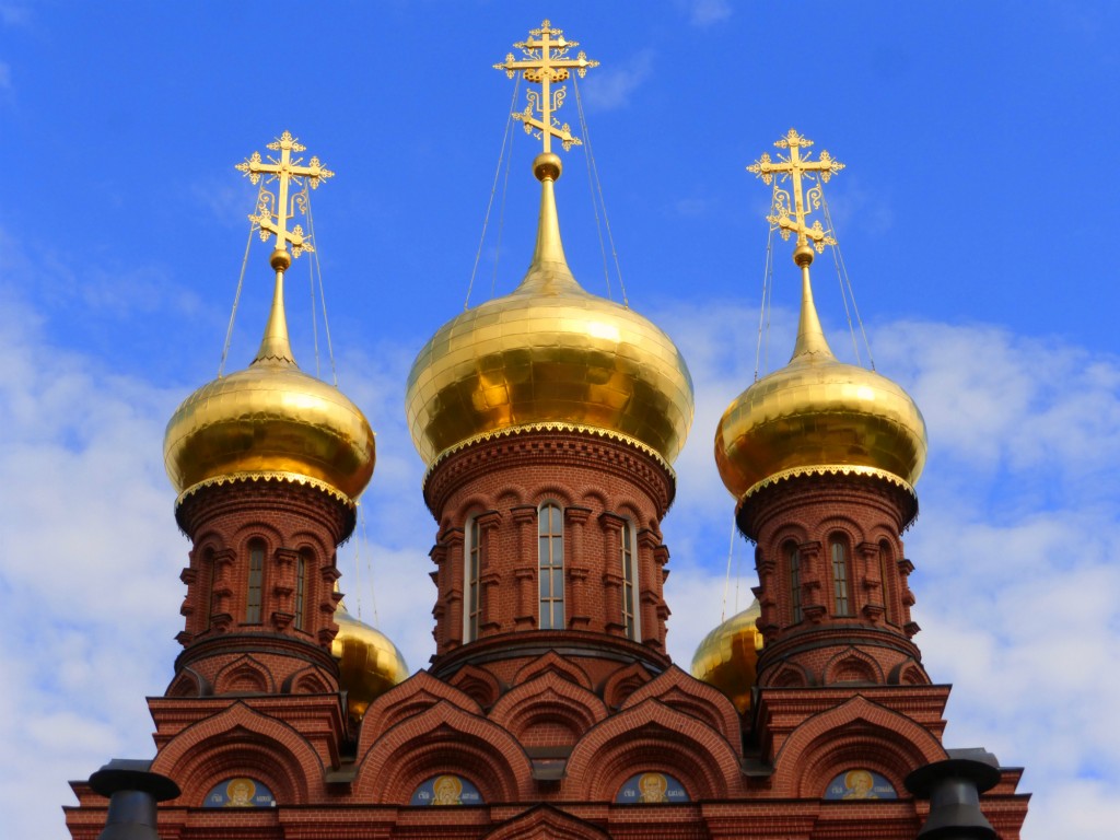 Черниговский скит. Собор Черниговской-Гефсиманской иконы Божией Матери, Сергиев Посад (Сергиево-Посадский городской округ, Московская область). архитектурные детали