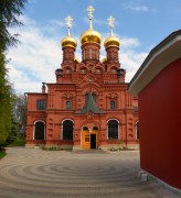 Черниговский скит. Собор Черниговской-Гефсиманской иконы Божией Матери - Сергиев Посад - Сергиево-Посадский городской округ - Московская область