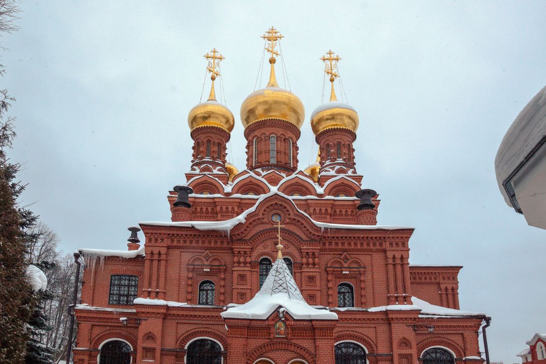 Храм пресвятой богородицы сергиев посад