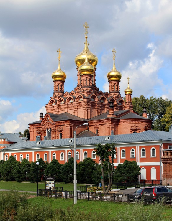 Черниговский скит. Собор Черниговской-Гефсиманской иконы Божией Матери, Сергиев Посад (Сергиево-Посадский городской округ, Московская область). фасады
