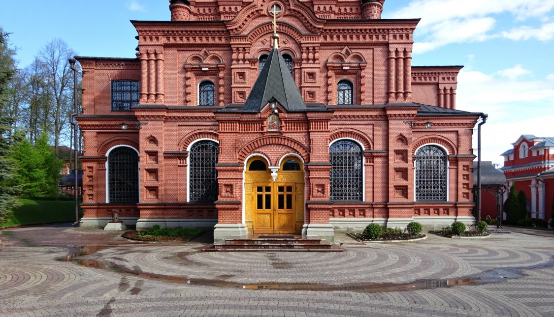 Черниговский скит. Собор Черниговской-Гефсиманской иконы Божией Матери, Сергиев Посад (Сергиево-Посадский городской округ, Московская область). архитектурные детали