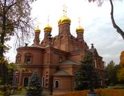 Сергиев Посад. Черниговский скит. Собор Черниговской-Гефсиманской иконы Божией Матери