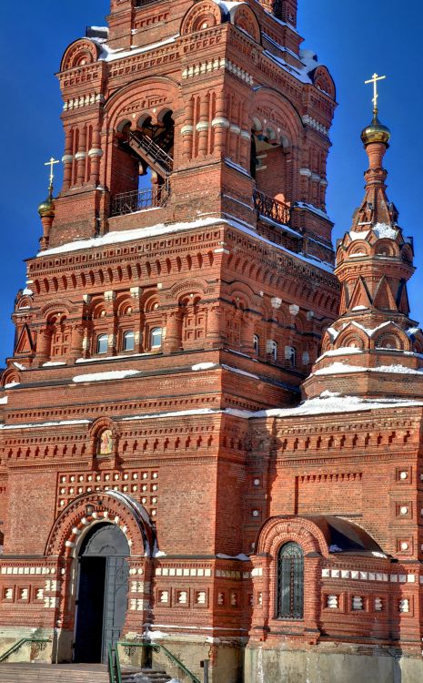 Черниговский скит. Церковь Константина и Елены, Сергиев Посад (Сергиево-Посадский городской округ, Московская область). фасады