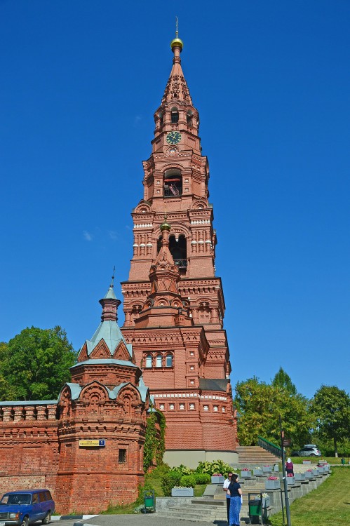 Черниговский скит. Церковь Константина и Елены, Сергиев Посад (Сергиево-Посадский городской округ, Московская область). художественные фотографии