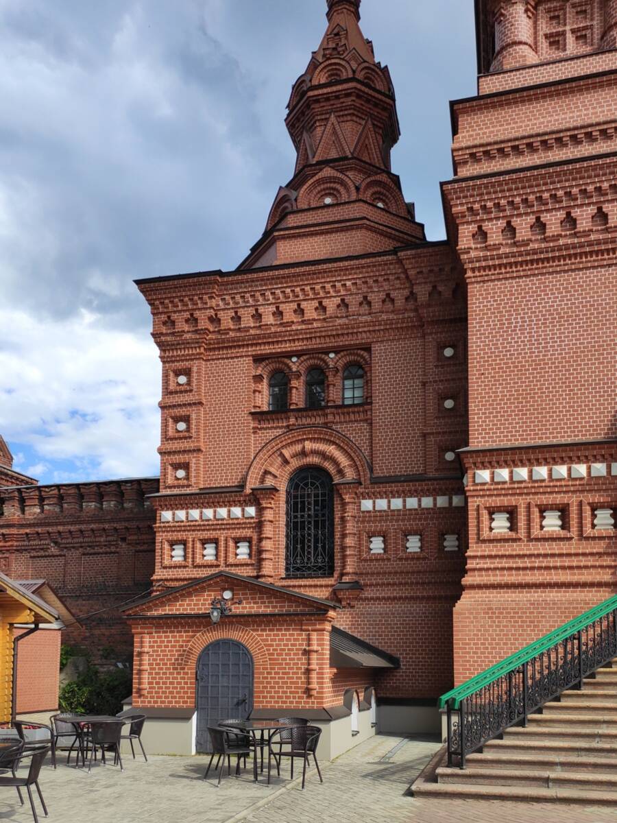Черниговский скит. Церковь Константина и Елены, Сергиев Посад (Сергиево-Посадский городской округ, Московская область). фасады