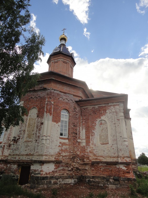 Церковь Троицы Живоначальной, Кончезеро (Кондопожский район, Республика Карелия). фасады, Восточный фасад