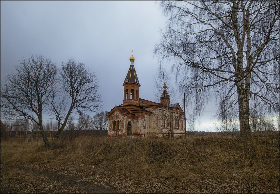 Кончезеро. Церковь Троицы Живоначальной. фасады