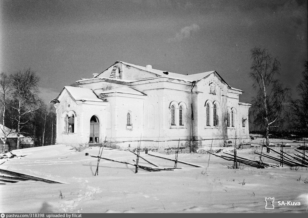 Кончезеро. Церковь Троицы Живоначальной. архивная фотография