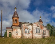 Церковь Троицы Живоначальной - Кончезеро - Кондопожский район - Республика Карелия