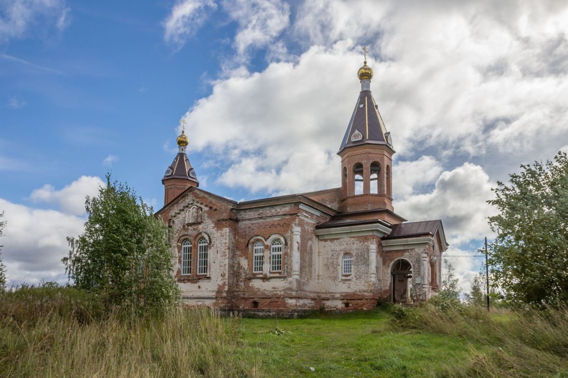 Кончезеро. Церковь Троицы Живоначальной. фасады, Вид с севера