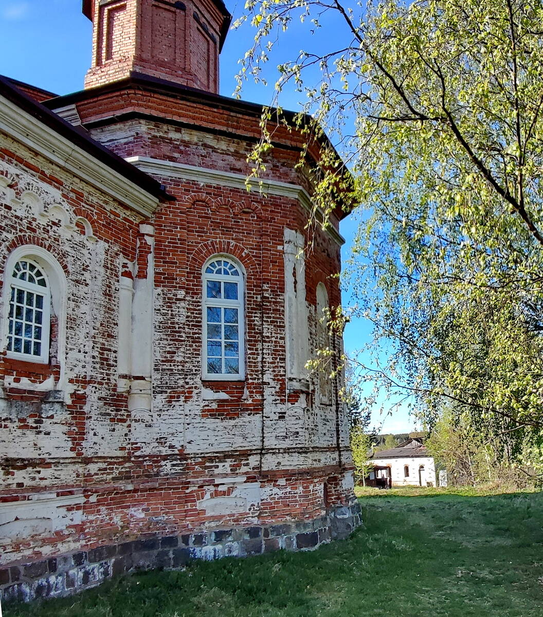 Церковь Троицы Живоначальной, Кончезеро (Кондопожский район, Республика Карелия). архитектурные детали