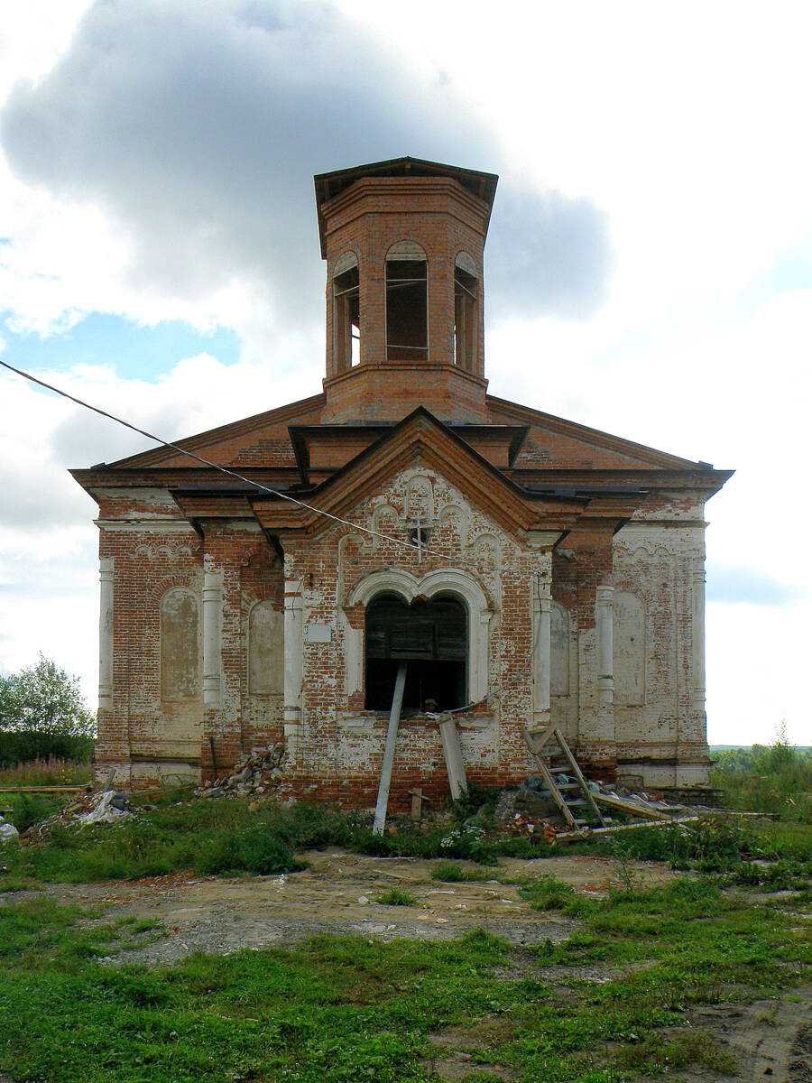 Церковь Троицы Живоначальной, Кончезеро (Кондопожский район, Республика Карелия). документальные фотографии
