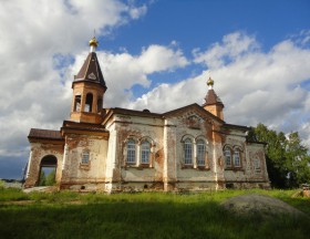 Кончезеро. Церковь Троицы Живоначальной