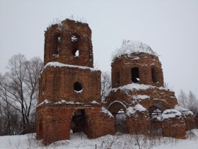 Тугань. Церковь Георгия Победоносца
