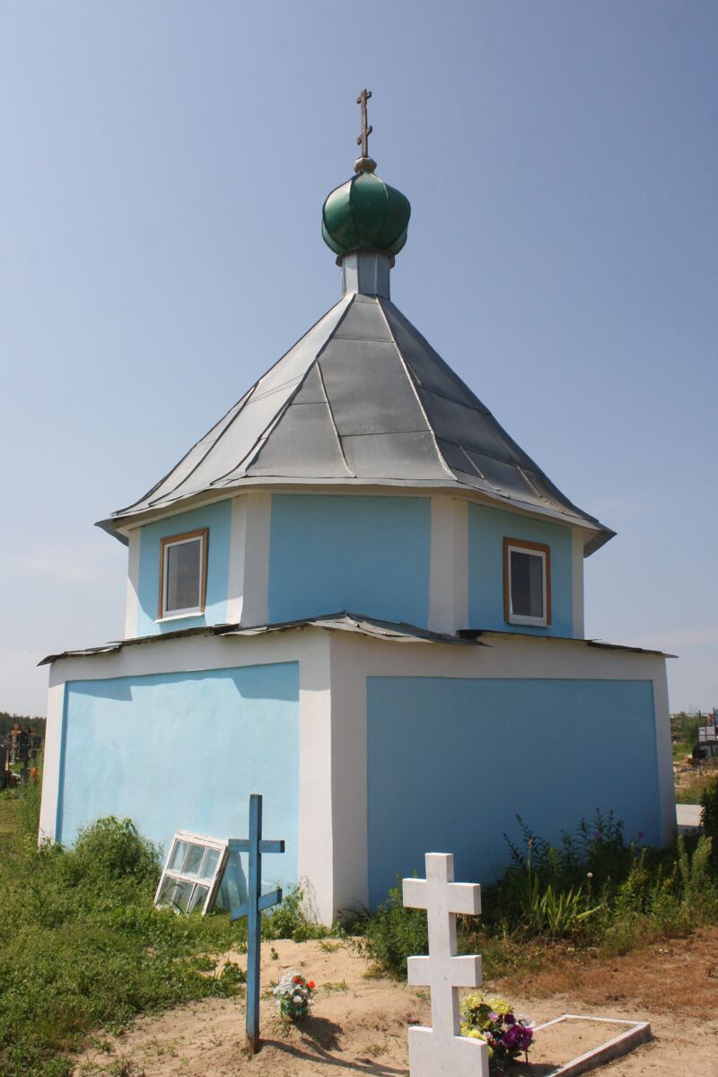 Часовня Воскресения Христова, Бояновичи (Хвастовичский район, Калужская область). фасады