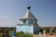 Часовня Воскресения Христова, , Бояновичи, Хвастовичский район, Калужская область
